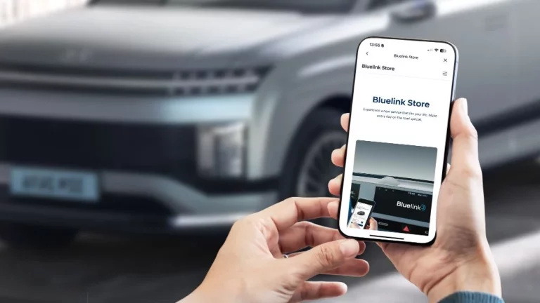 Hyundai mejora la experiencia de conducción con Bluelink Store