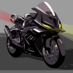 BMW S1000RR 2027: la patente que adelanta un basculante más ligero y rígido