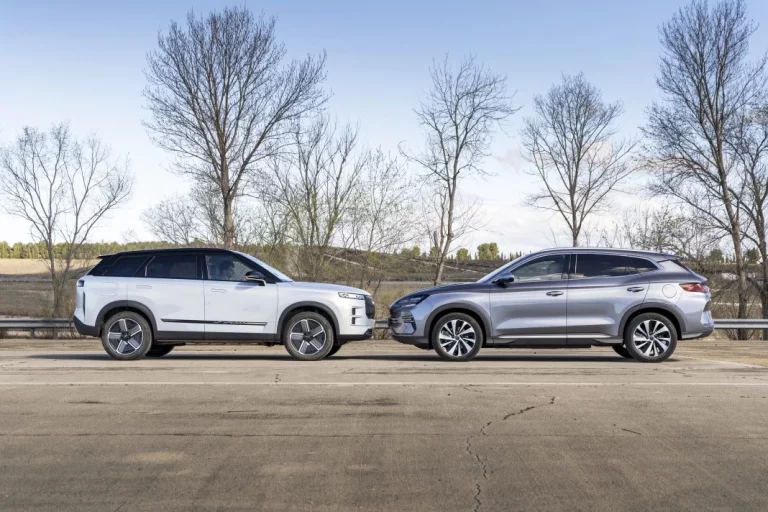 Prueba comparativa: Jaecoo 7 PHEV vs. BYD Seal U DM-i