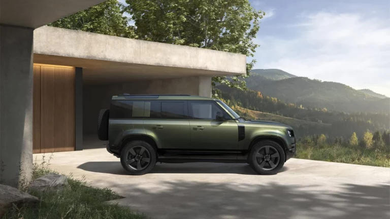 El JLR Defender cambia de imagen y adopta un nuevo recurso todoterreno