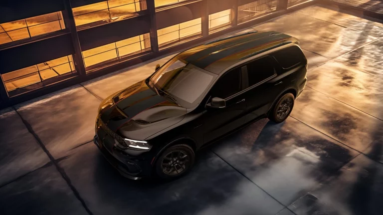 Definitivamente, el Dodge Durango 2026 no abandona los motores V8