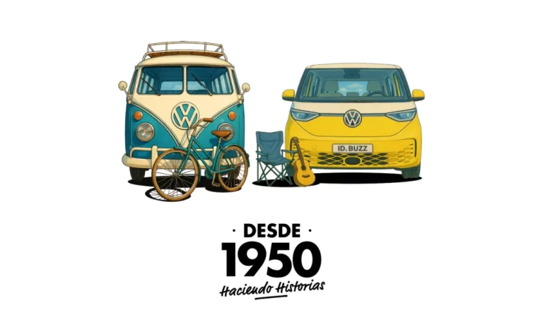 La Volkswagen T1 cumple 75 años y tú también puedes unirte a la celebración