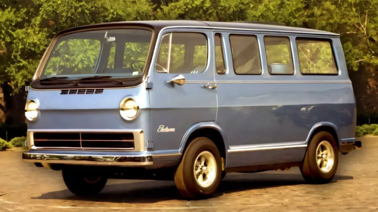 GM Electrovan, el vehículo de hidrógeno que nació en plena guerra fría
