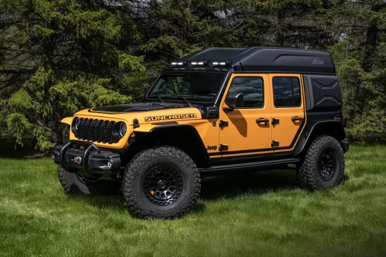 Este Jeep Wrangler camper es mucho más ambicioso de lo que parece