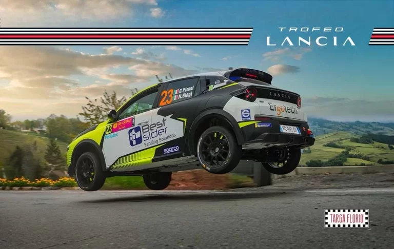 Lancia regresa a la competición y elige la mítica Targa Florio