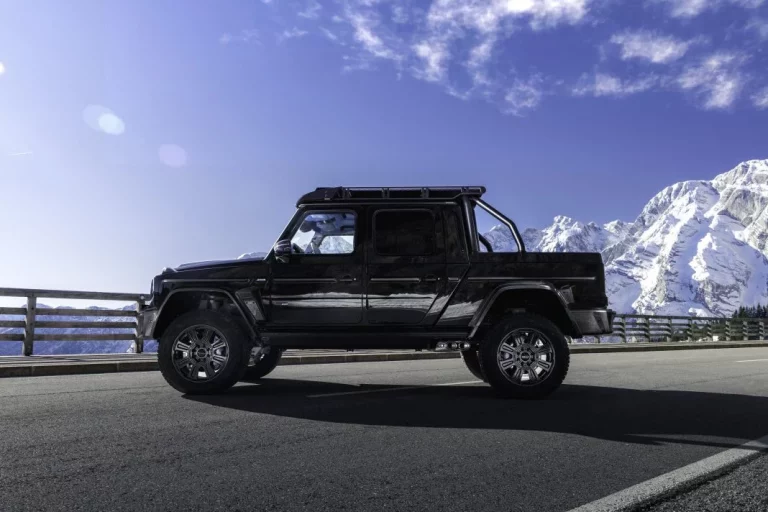 El último Clase G 63 AMG reinterpretado por Brabus es el pick up definitivo