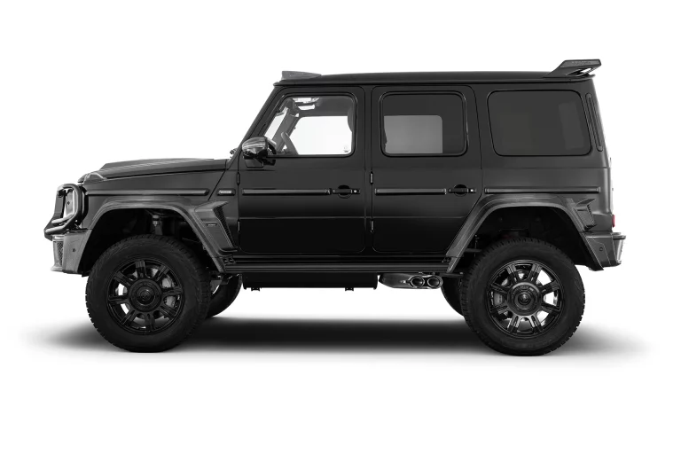 Brabus XL 800: El Mercedes-AMG G 63 W 465 reinterpretado por Brabus