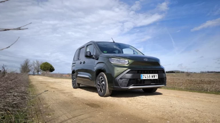 Prueba del Toyota Proace City Verso L1 1.5D 130 CV: La paradoja del Toyota gallego