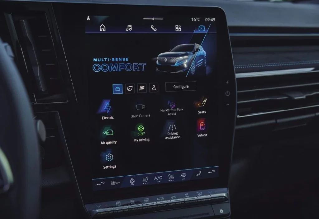 Renault Austral, Espace y Rafale 2026: más tecnología y equipamiento 2 Motor16 renault austral nuevo 2025 primera prueba 47 Motor16