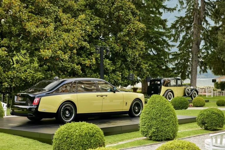 El Rolls-Royce Phantom Goldfinger celebra el centenario del modelo