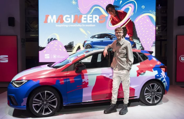 Los jóvenes reinventan el Seat Ibiza en el 75 aniversario de la marca
