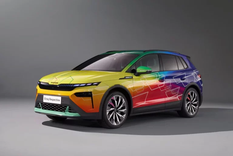 El eléctrico con el que Škoda celebra el Mes Europeo de la Diversidad