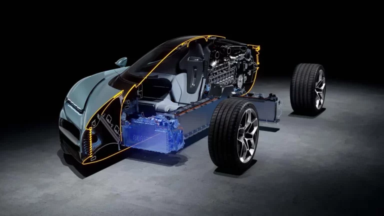 Así es el Bugatti Tourbillon con el que arranca la era híbrida