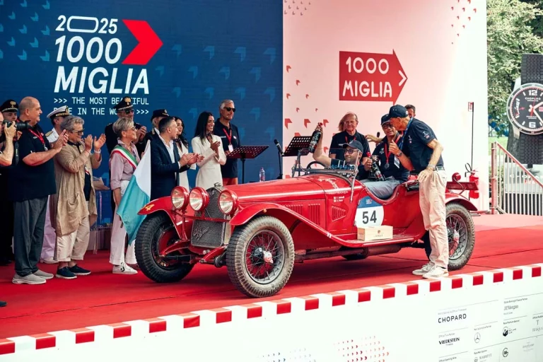 Alfa Romeo arrasa en la mítica 1000 Miglia 2025