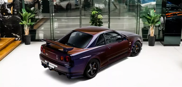 Nissan Skyline GT-R R34 V-Spec II Nismo Clubman Race Spec: Tan exótico que apunta a los siete dígitos