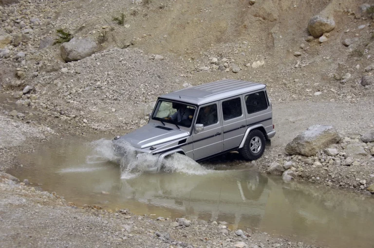 45 años de Mercedes Clase G: En 2006, el 320 CDI vuelve a revolucionarlo todo