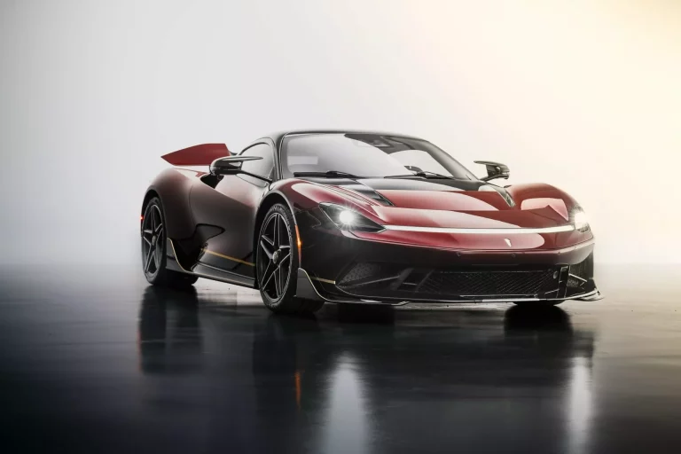 Pininfarina Battista Novantacinque: colofón a 95 años de diseño