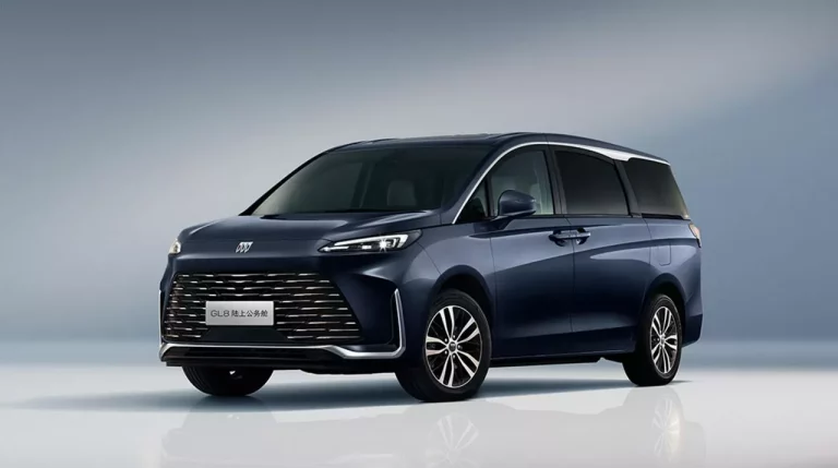 Buick GL8 Land Business Class. El nuevo monovolumen de acceso para China
