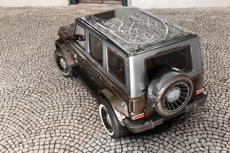 Carlex ha convertido este Mercedes Clase G en un elegante armero
