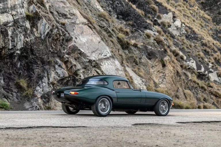 El Jaguar E-Type que jamás llegó a existir lo acaba de fabricar ECD