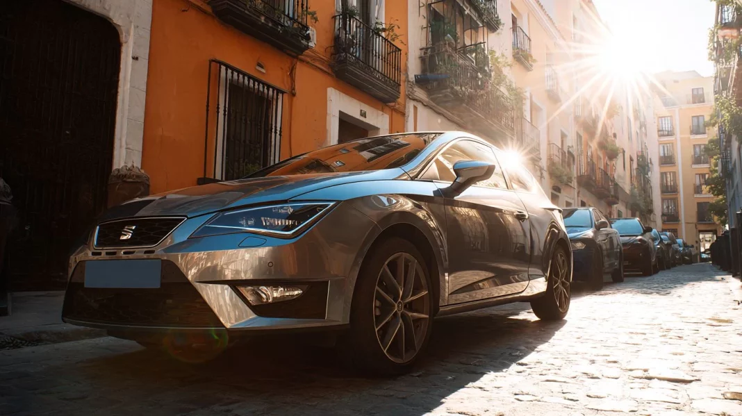 2025 Efectos del sol y del calor en tu coche. Imagen exterior.