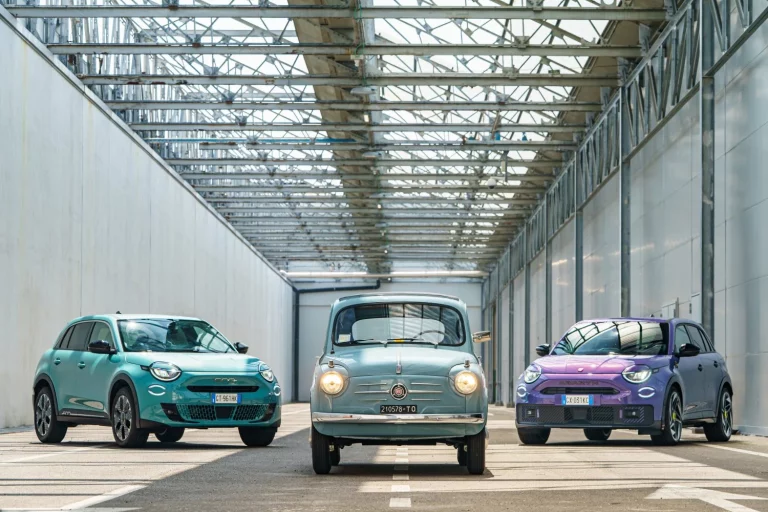 El Fiat 600 celebra sus 70 primaveras en una carrera única: La 1000 Miglia