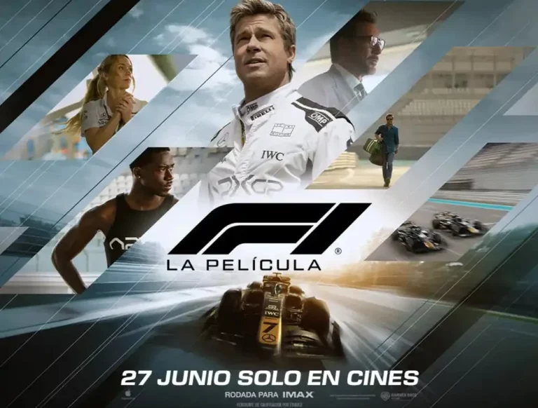 La mejor película sobre la Fórmula 1 la podrás ver en Cine Yelmo con prueba de conducción incluida
