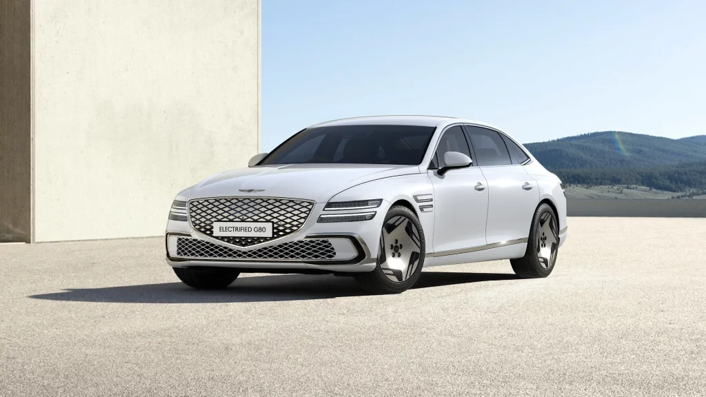 Los líderes del G20 viajan en vehículos de Hyundai en la cumbre de Sudáfrica 3 Motor16 2025 Genesis Electrified G80 configurador 4 Motor16