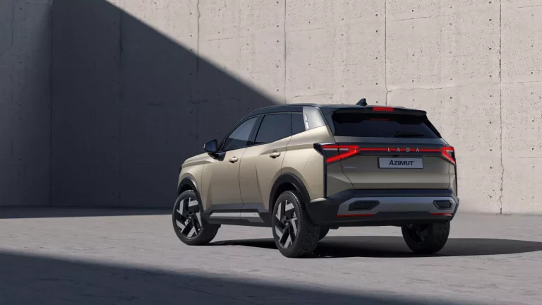 Lada Azimut: El primer SUV de la marca rusa en sus casi 60 años de historia