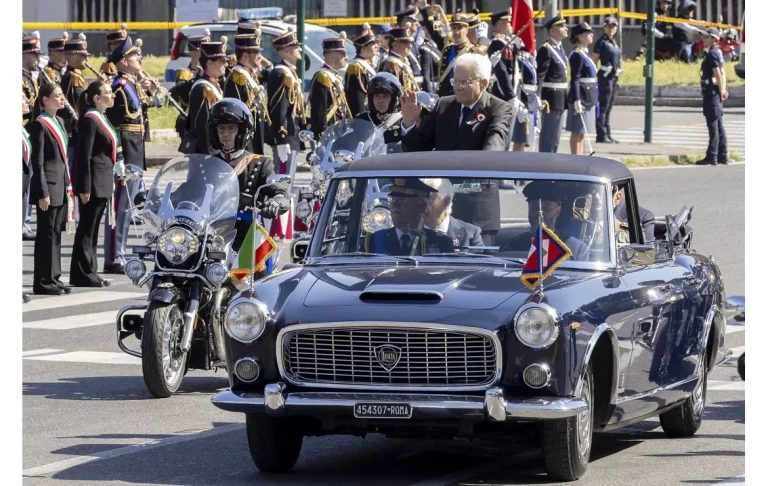 El legendario Lancia que eligieron para la Fiesta de la República Italiana