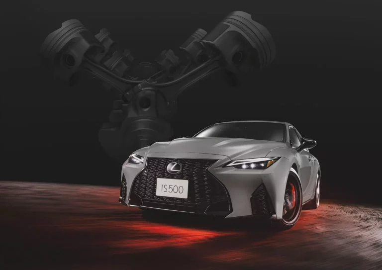 El Lexus IS se despide de un motor de leyenda con este Climax Edition