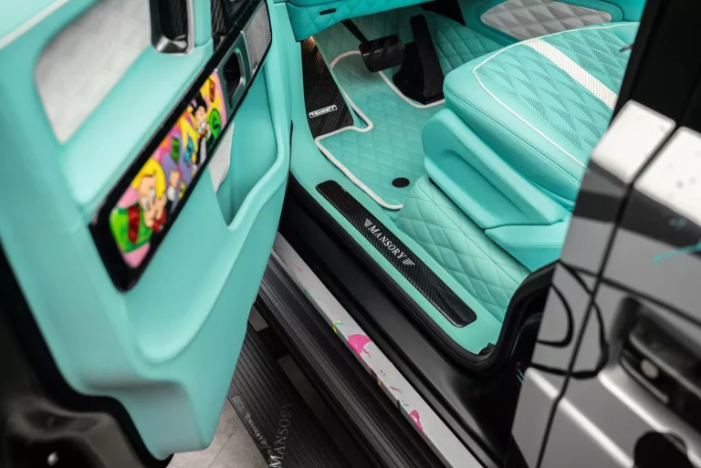 Mansory ha creado el Clase G que le han pedido Mr. Monopoly y el Tío Gilito