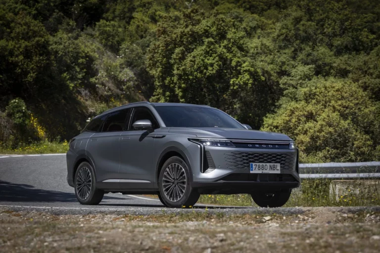 El OMODA 9 SHS y los impresionantes números de su tecnología híbrida