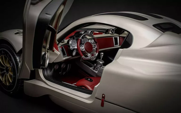 El Pagani Utopia que puedes fabricar como si estuvieras en San Cesario sul Panaro