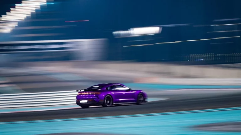 Los dos nuevos circuitos donde el Porsche Taycan Turbo GT ha dejado su impronta en forma de récord