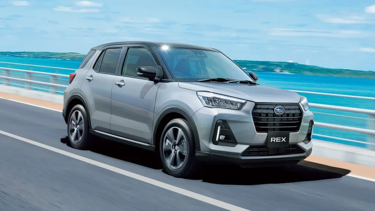 Subaru Rex: Un SUV clonado al que le han puesto las pilas un poco tarde