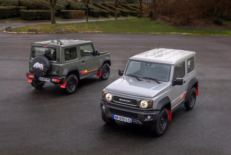 55 Anniversaire: El ‘au revoir’ del Suzuki Jimny en Francia