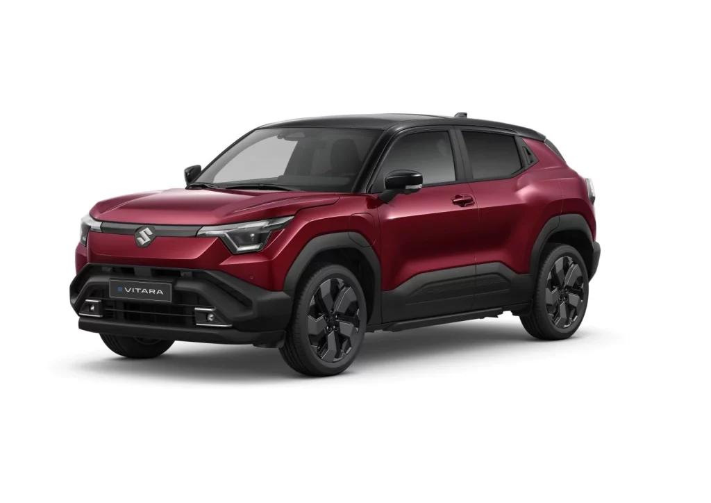 2025 Suzuki Vitara Eléctrico. Imagen estudio.