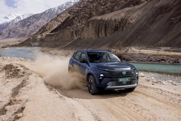 Tata Harrier.ev: El SUV eléctrico que soñaría con tener Land Rover hoy mismo
