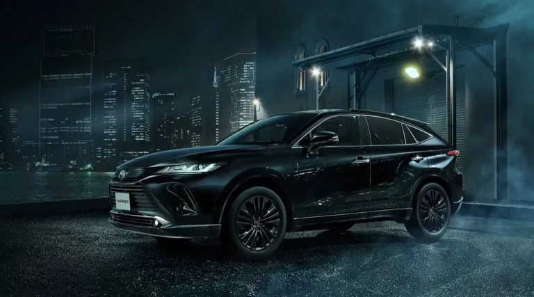 Toyota Harrier: El RAV4 más deportivo se pone de nuevo en forma
