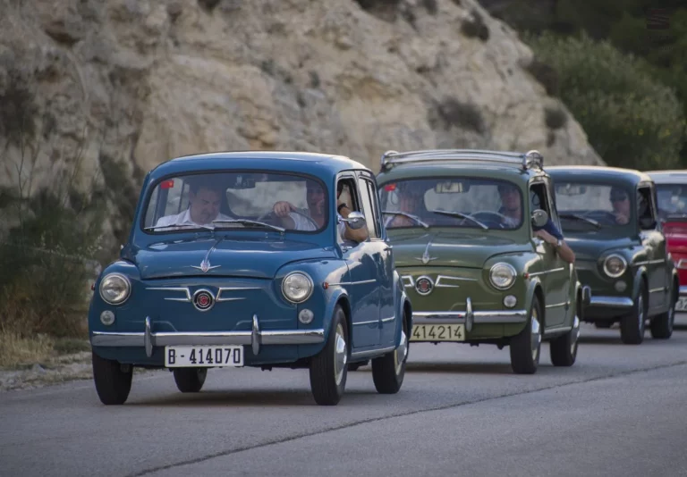 TraveSEAT: El evento donde cientos de SEAT 600 invaden las carreteras
