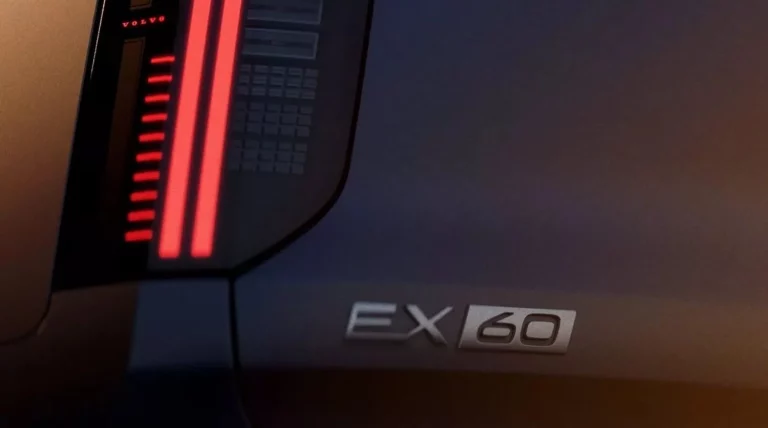 Volvo no esconde su EX60, la versión eléctrica del Volvo más vendido de la historia