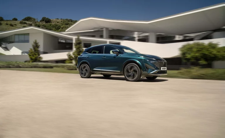 El Nissan Qashqai e-POWER recibe una inyección de energía y de eficiencia