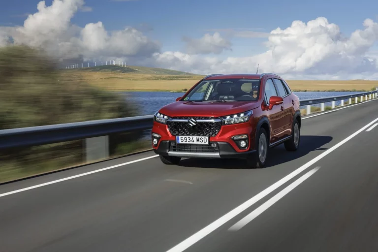 La tecnología que encierra el Suzuki S-Cross para salvarte la vida… si fuera necesario