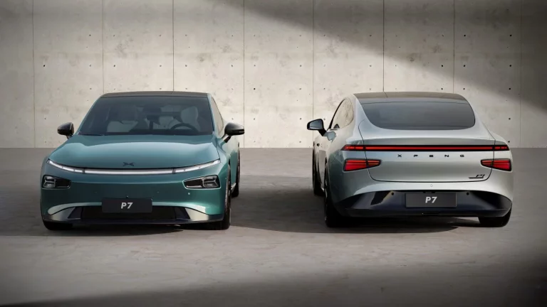 XPENG: La última marca en adelantar los 7.000 euros del Plan MOVES III