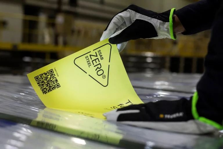 La compañía siderúrgica que suministrará a Volvo acero reciclado para sus coches