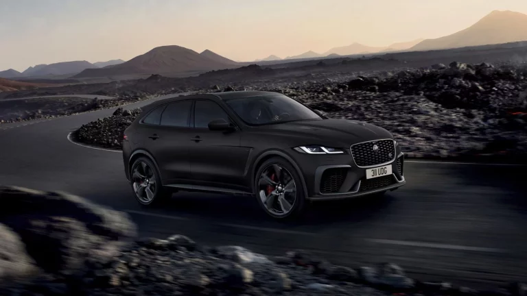 Jaguar F-Pace SVR 575 Ultimate Edition: Una dulce despedida