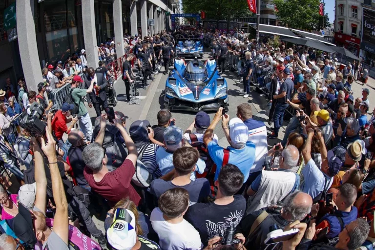 Alpine intensifica su nuevo reto en Le Mans