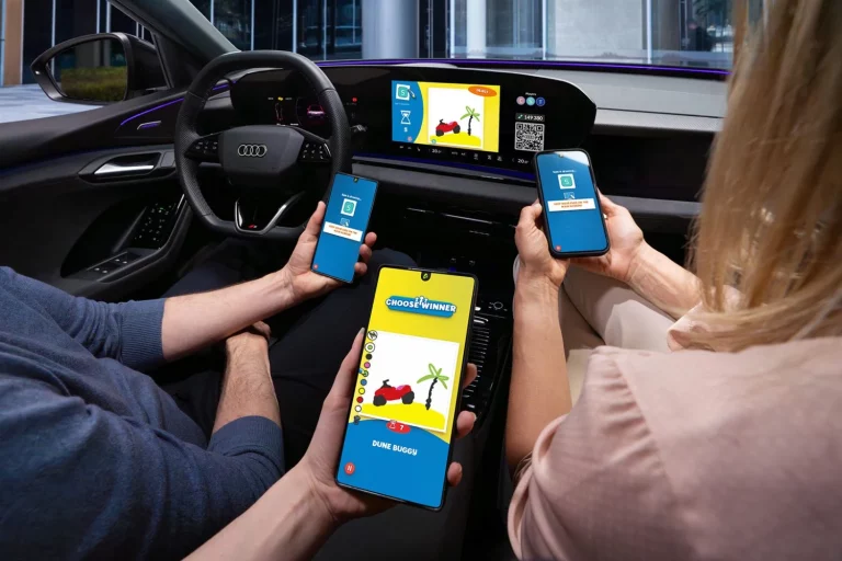 Los coches de Audi en los que ya puedes disfrutar de AirConsole