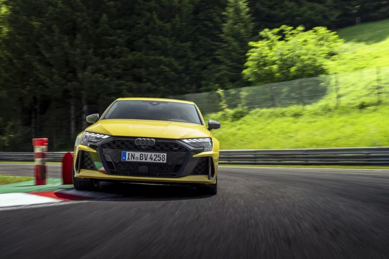 La fórmula del Audi RS 3 para la conducción emocionante